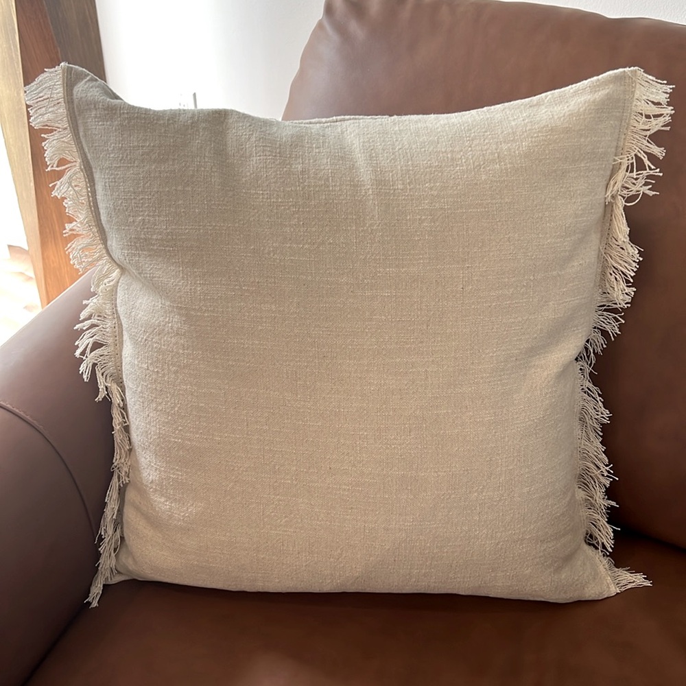 Threshold Pumpkin Print Pillow Cover - Picture 2 of 4